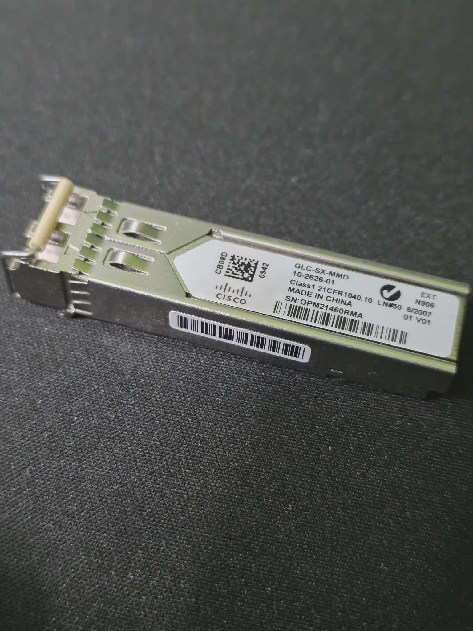 Moduł optyczny: Cisco GLC-SX-MMD